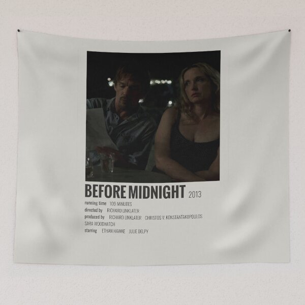 Item preview, Before Midnight (2013) designed and sold by MoviePolaroid.