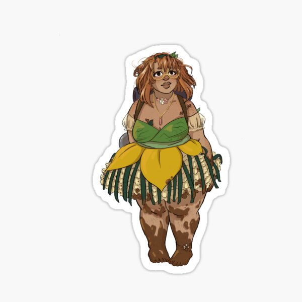 Item preview, Lidri the Druid designed and sold by Aidan HJ.