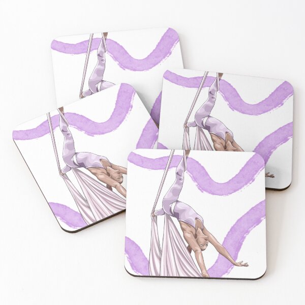 Item preview, Aerialist Silk Proformer - Lilac bloom designed and sold by Robyn Adams.