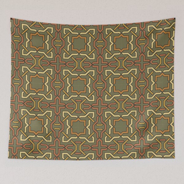 Item preview,  boho mandala pattern 13 designed and sold by Maskan.