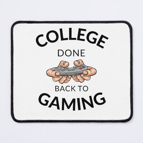 Item preview, college done back to gaming designed and sold by madraso.