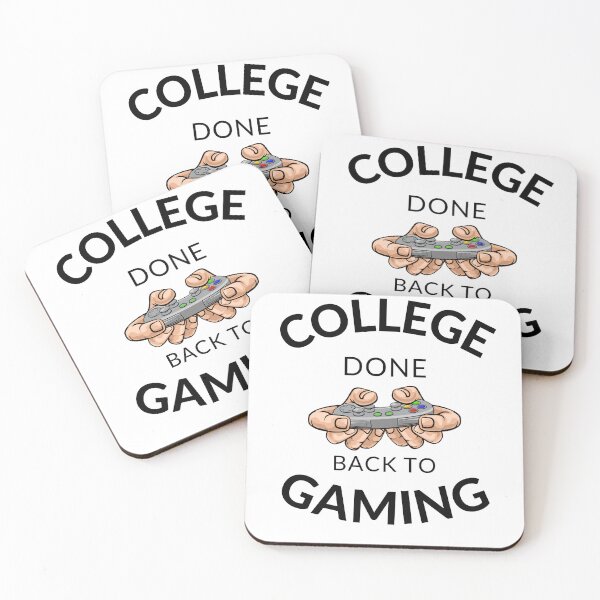 Item preview, college done back to gaming designed and sold by madraso.
