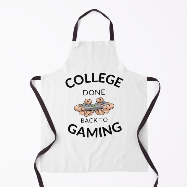 Item preview, college done back to gaming designed and sold by madraso.