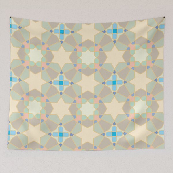 Item preview, boho mandala pattern 82 designed and sold by Maskan.
