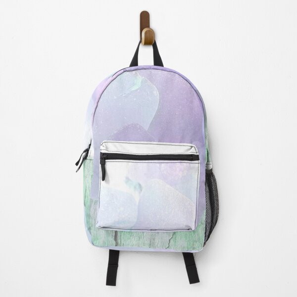 Item preview, Pastel Soft Girl Aesthetic Style Lilac Sea Glass Beachy Minimalism Decor Photo 4 of 8 designed and sold by Beachy.