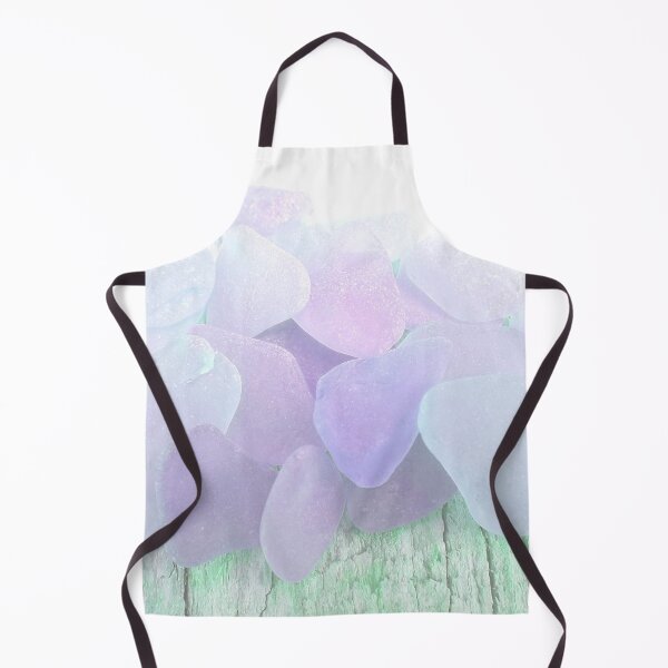 Item preview, Pastel Soft Girl Aesthetic Style Lilac Sea Glass Beachy Minimalism Decor Photo 4 of 8 designed and sold by Beachy.