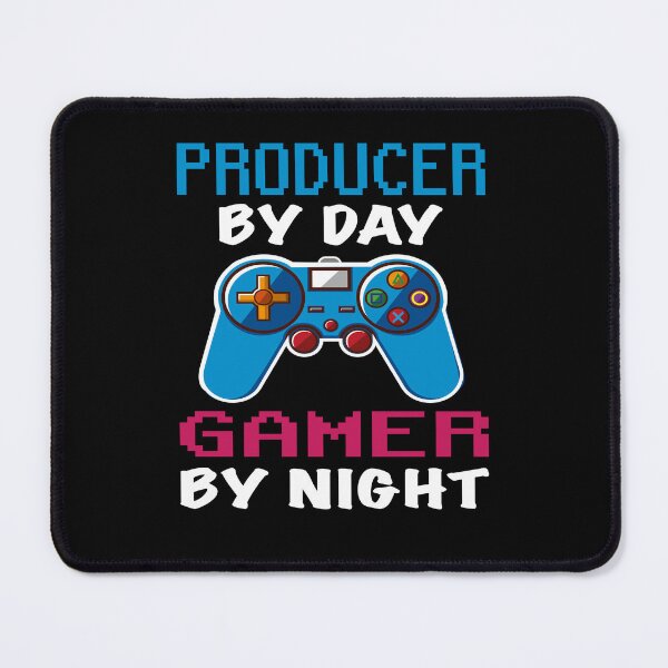 Item preview, producer By Day Gamer By Night shirt, Funny producer Gamer Birthday Gift, producer Dad Husband Boyfriend Video games Lovers Christmas Gift designed and sold by xlnv.