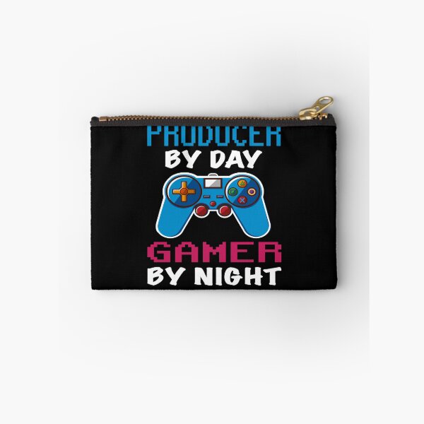 Item preview, producer By Day Gamer By Night shirt, Funny producer Gamer Birthday Gift, producer Dad Husband Boyfriend Video games Lovers Christmas Gift designed and sold by xlnv.