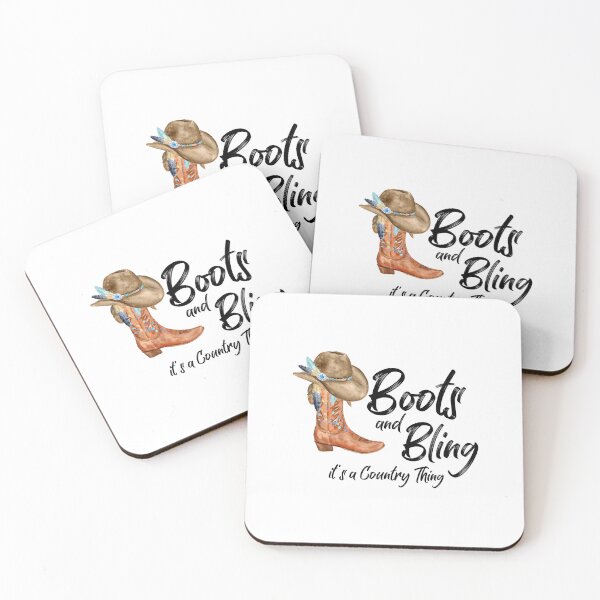 Item preview, Boots and Bling it's a Country Thing  designed and sold by KemeDesign.