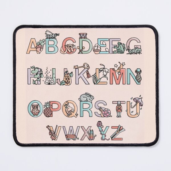 Item preview, Alphabet ABCs designed and sold by Robyn Adams.