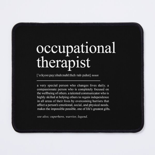 Item preview, Occupational Therapist | Dictionary Definition Gift - Occupations designed and sold by grandlovely.