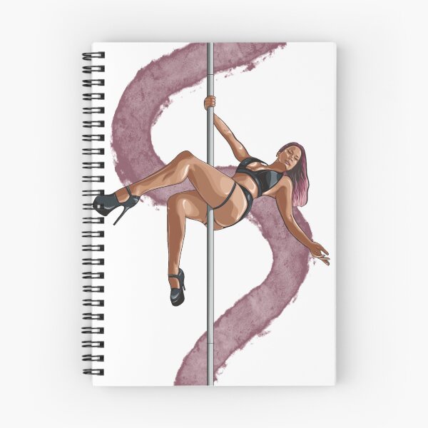 Item preview, Pole Dancing Performer - Rouge  designed and sold by Robyn Adams.