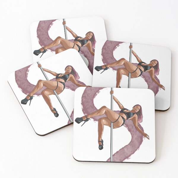 Item preview, Pole Dancing Performer - Rouge  designed and sold by Robyn Adams.