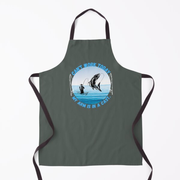 Item preview, Can't Work Today, My Arm Is In A Cast. Fishing, Funny, Witty Outdoor Design designed and sold by GEM STYLE.