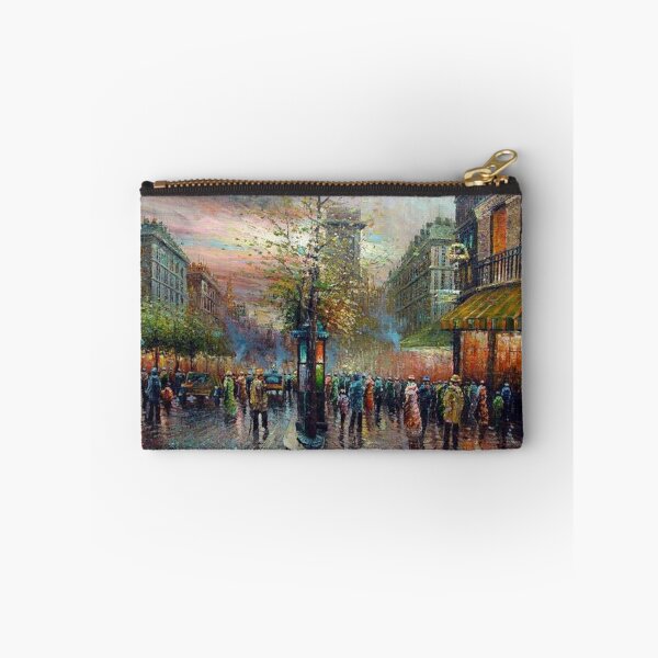 Item preview, Vibrant Evening Gathering in the City designed and sold by SweetMySpot.