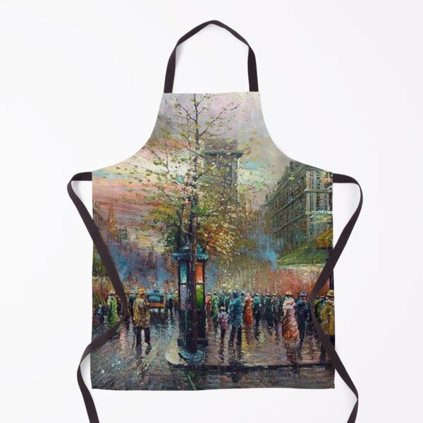Item preview, Vibrant Evening Gathering in the City designed and sold by SweetMySpot.
