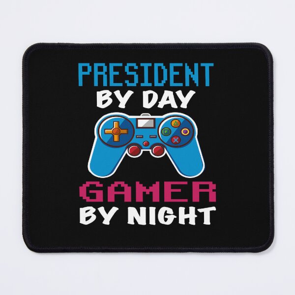 Item preview, president By Day Gamer By Night shirt, Funny president Gamer Birthday Gift, president Dad Husband Boyfriend Video games Lovers Christmas Gift designed and sold by xlnv.