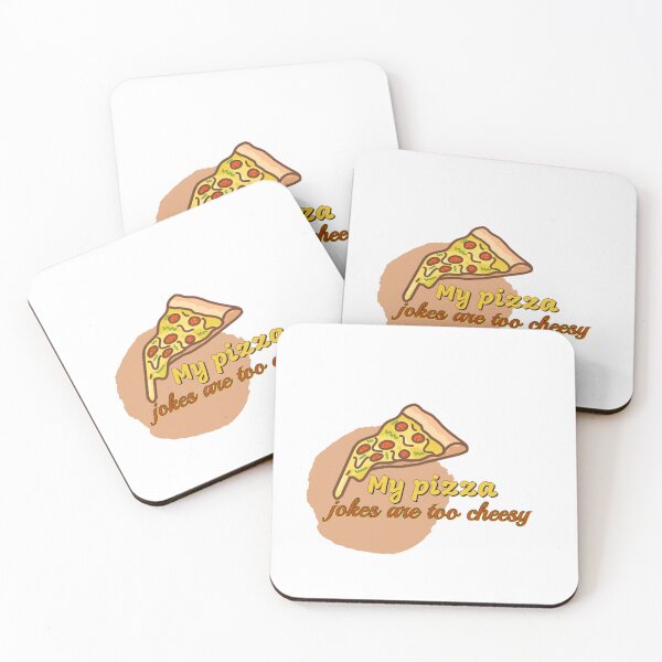Item preview, My pizza jokes are too cheesy, National Cheese Pizza Day  designed and sold by Ndli.