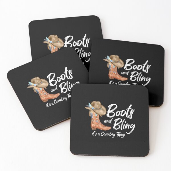 Item preview, Copy of Boots and Bling it's a Country Thing  designed and sold by KemeDesign.