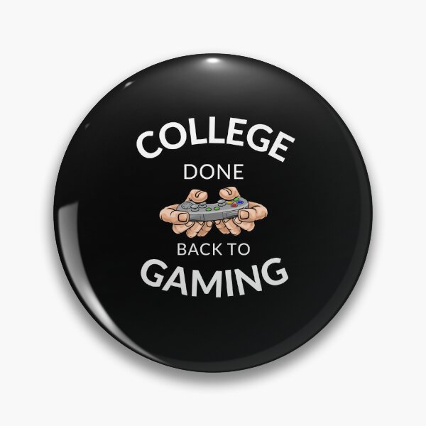 Item preview, college done back to gaming designed and sold by madraso.