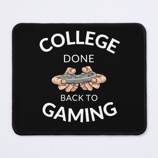 Item preview, college done back to gaming designed and sold by madraso.