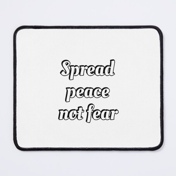 Item preview, Spread Peace Not Fear designed and sold by Inspirationmotivation.