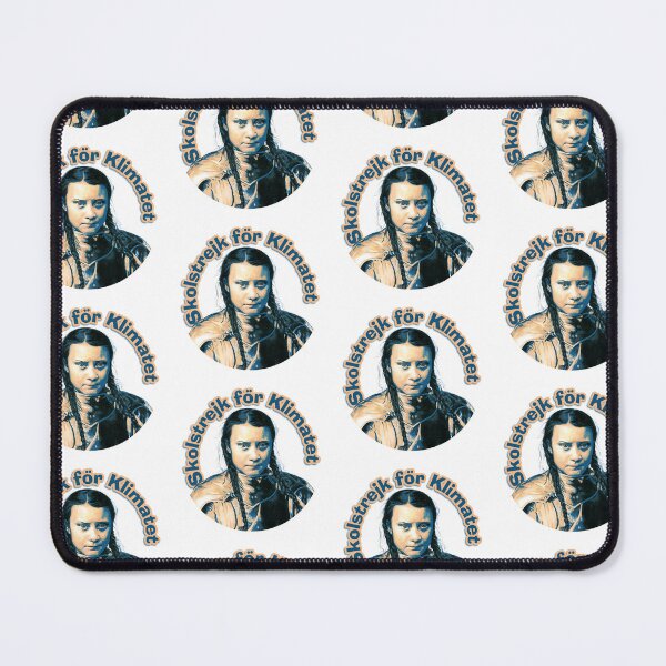 Item preview, Greta Thunberg - Skolstrejk för Klimatet designed and sold by LindaLaforgeArt.