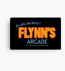 Tron - Flynns Arcade Original HD Leinwanddruck
