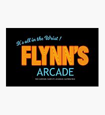 Tron - Flynn's Arcade Original HD Photographic Print