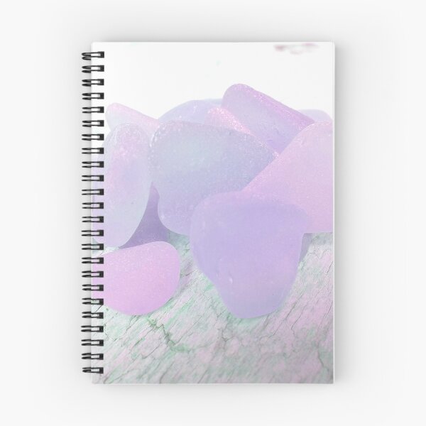 Item preview, Pastel Soft Girl Aesthetic Style Lilac Sea Glass Beachy Minimalism Decor Photo 5 of 8 designed and sold by Beachy.