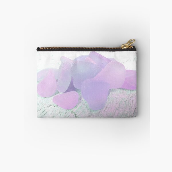 Item preview, Pastel Soft Girl Aesthetic Style Lilac Sea Glass Beachy Minimalism Decor Photo 5 of 8 designed and sold by Beachy.