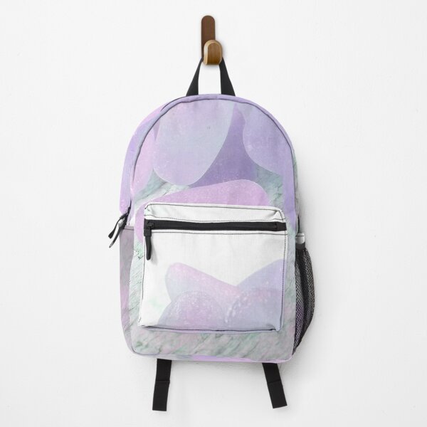 Item preview, Pastel Soft Girl Aesthetic Style Lilac Sea Glass Beachy Minimalism Decor Photo 5 of 8 designed and sold by Beachy.