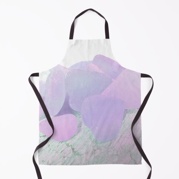 Item preview, Pastel Soft Girl Aesthetic Style Lilac Sea Glass Beachy Minimalism Decor Photo 5 of 8 designed and sold by Beachy.