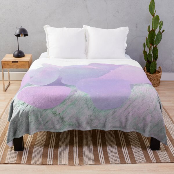 Item preview, Pastel Soft Girl Aesthetic Style Lilac Sea Glass Beachy Minimalism Decor Photo 5 of 8 designed and sold by Beachy.