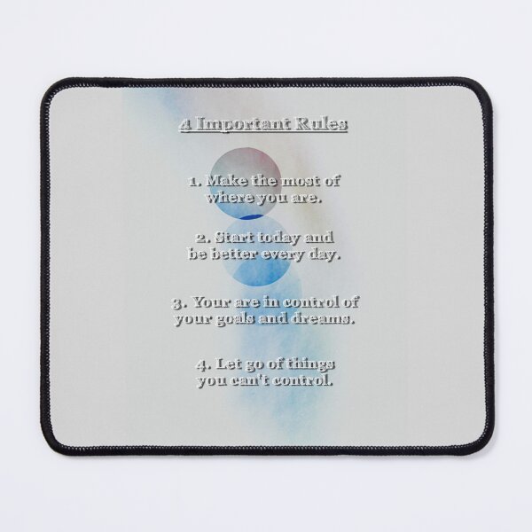 Item preview, 4 Important Rules of life & business success designed and sold by hiunlimit.