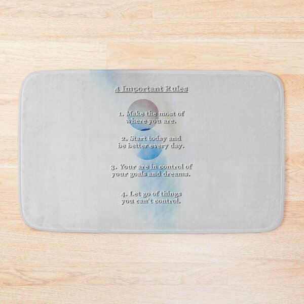 Item preview, 4 Important Rules of life & business success designed and sold by hiunlimit.