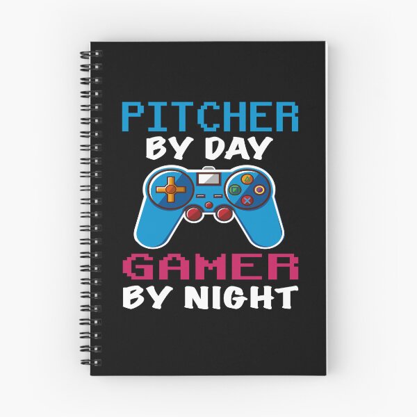 Item preview, pitcher By Day Gamer By Night shirt, Funny pitcher Gamer Birthday Gift, pitcher Dad Husband Boyfriend Video games Lovers Christmas Gift designed and sold by xlnv.