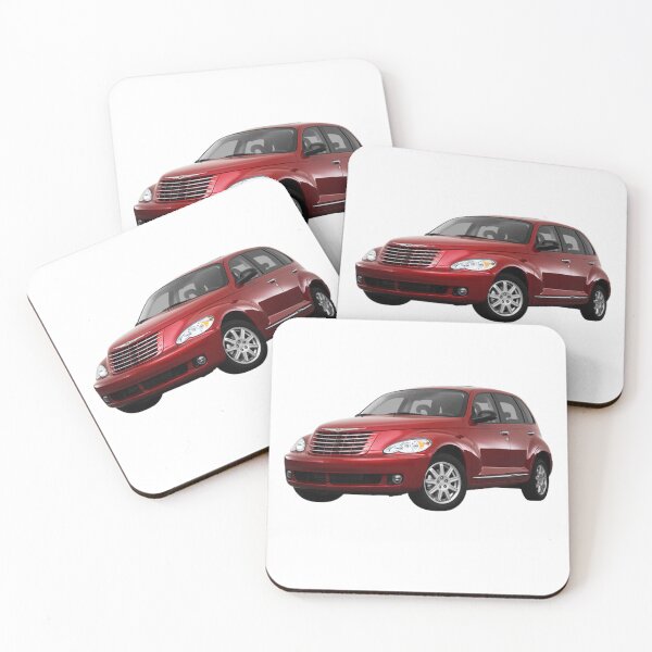 Item preview, Red PT Cruiser designed and sold by Pure9Design.
