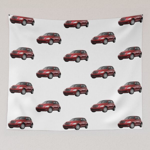 Item preview, Red PT Cruiser designed and sold by Pure9Design.
