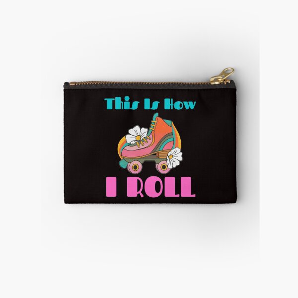 Item preview, Funny Roller Skating This Is How I Roll Skater Retro Skate designed and sold by MagicSD Designs.