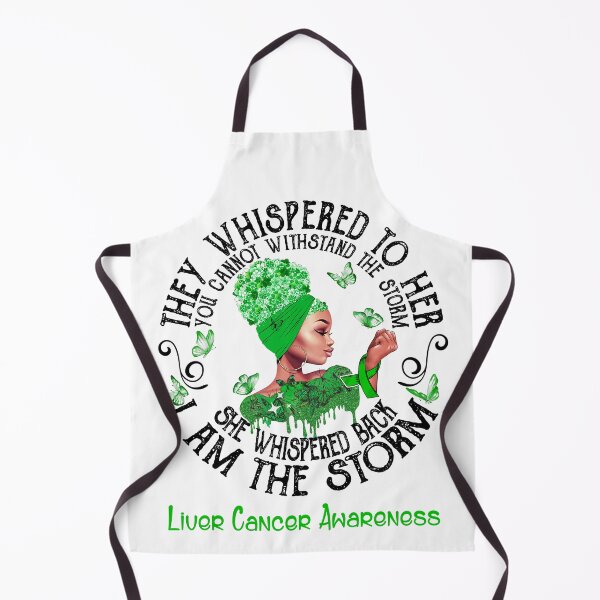 Item preview, Black Girl I Am The Storm Liver Cancer Awareness designed and sold by Mnrshirley.