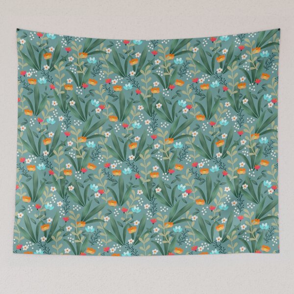 Item preview, Folksy Floral  designed and sold by Cedarrue.