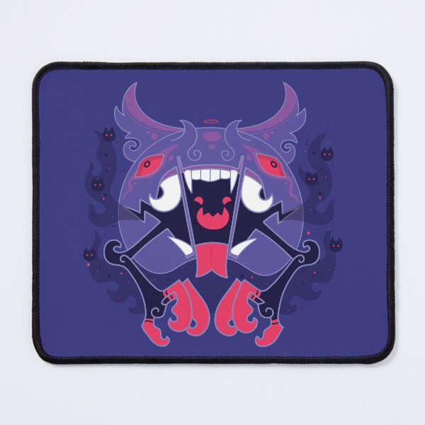 Item preview, Ghostly Purple Oni designed and sold by Cosmopoliturtle.