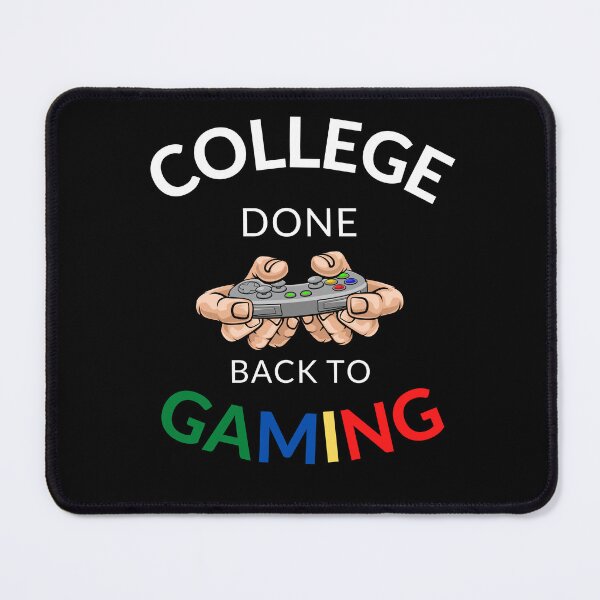 Item preview, college done back to gaming designed and sold by madraso.