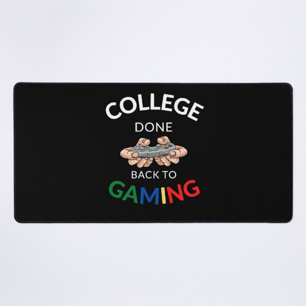 Item preview, college done back to gaming designed and sold by madraso.