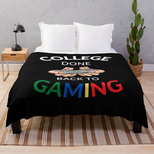 Item preview, college done back to gaming designed and sold by madraso.