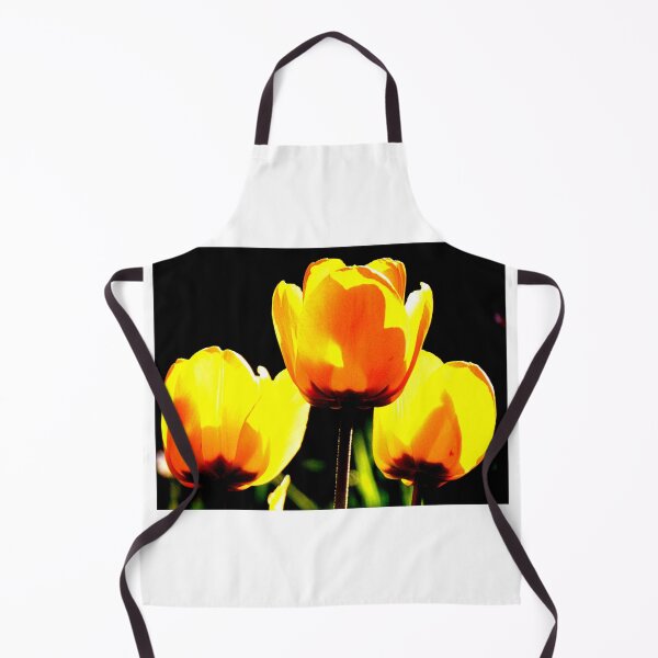Artikelvorschau, 3 gelbe, lichtdurchflutete Tulpen entworfen und verkauft von angel1.