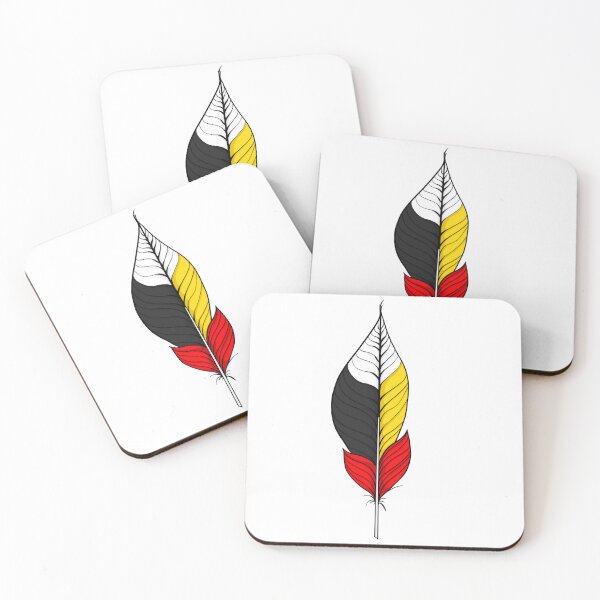 Item preview, Native American Medicine Wheel Feather designed and sold by Mina Arts Apparently.