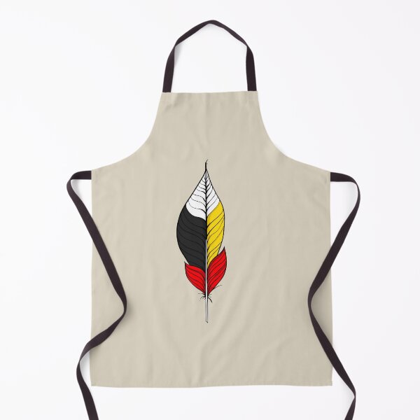 Item preview, Native American Medicine Wheel Feather designed and sold by Mina Arts Apparently.