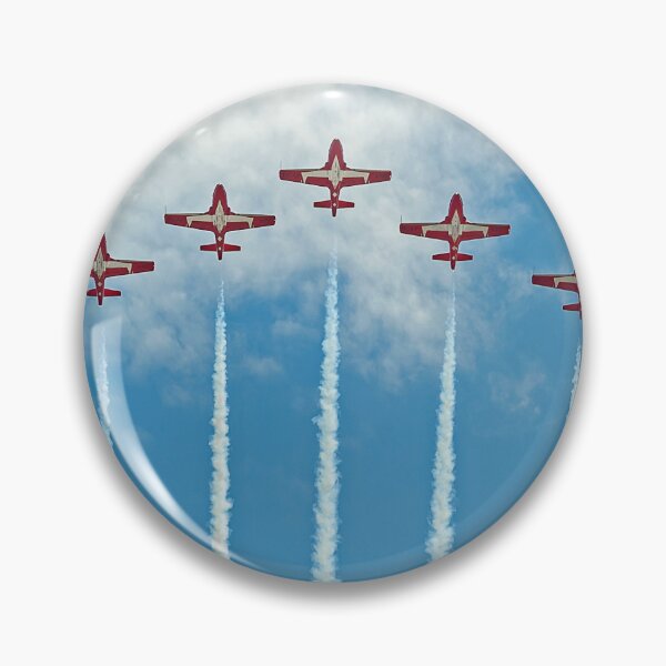 Item preview, The Canadian Forces Snowbirds Big Vic Formation designed and sold by Rick Nicholas.